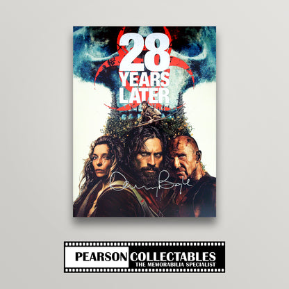 Danny Boyle Signed '28 Years Later' Mini-Poster