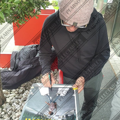 Yesterday Signed Mini Poster