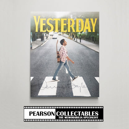 Yesterday Signed Mini Poster
