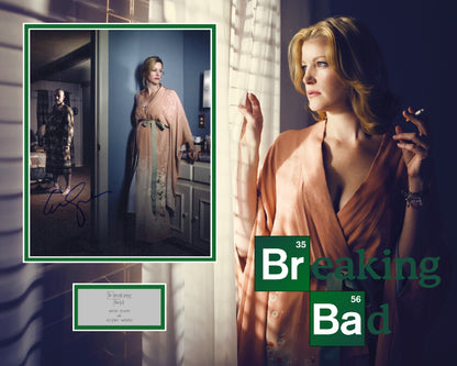 Anna Gunn 'Breaking Bad' Autograph Display