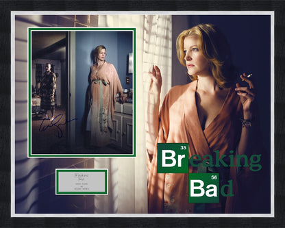 Anna Gunn 'Breaking Bad' Autograph Display