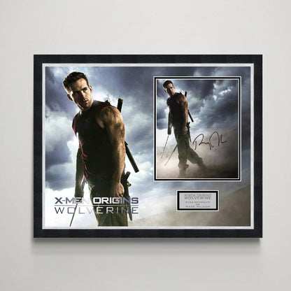 Ryan Reynolds 'X-Men Origins: Wolverine' Autograph Display