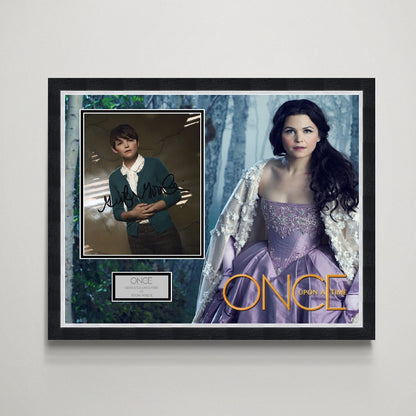 Ginnifer Goodwin 'Once Upon A Time' Autograph Display