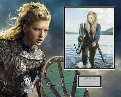 Katheryn Winnick 'Vikings' Autograph Display