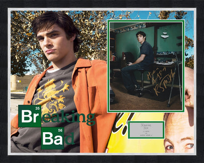 RJ Mitte 'Breaking Bad' Autograph Display