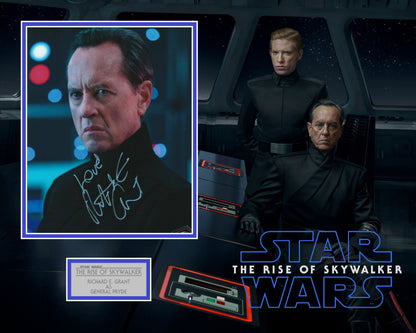 Richard E. Grant 'Star Wars' Autograph Display