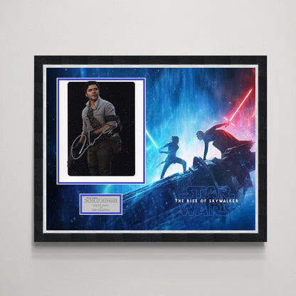 Oscar Isaac 'Star Wars' Autograph Display