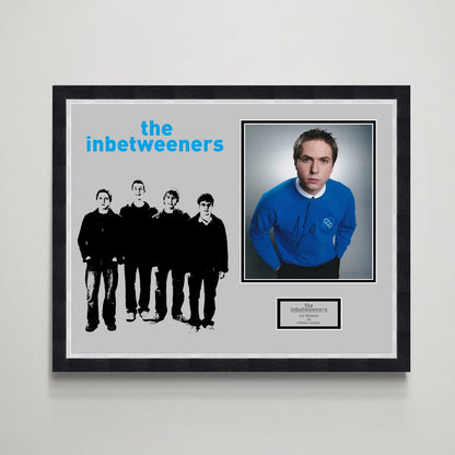 Joe Thomas 'The Inbetweeners' Autograph Display