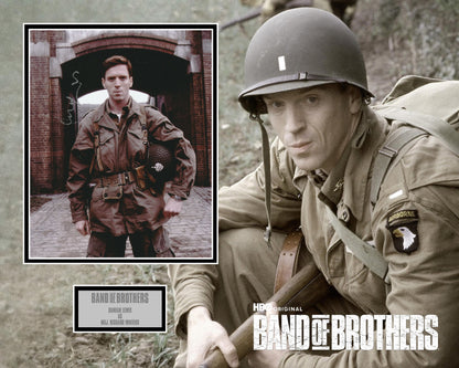 Damien Lewis 'Band Of Brothers' Autograph Display