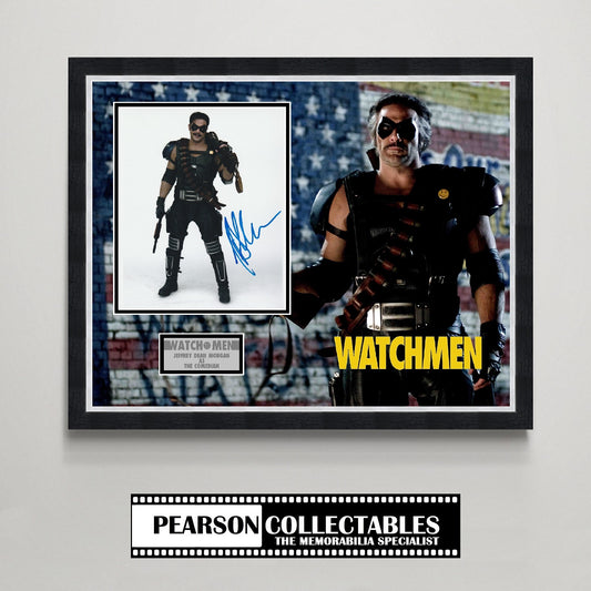 Jeffrey Dean Morgan 'Watchmen' Autograph Display
