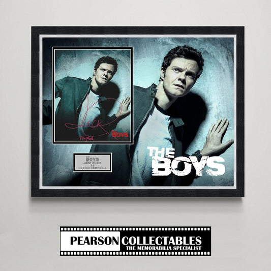 Jack Quaid 'The Boys' Autograph Display