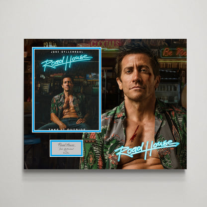 Jake Gyllenhaal 'Road House' Autograph Display