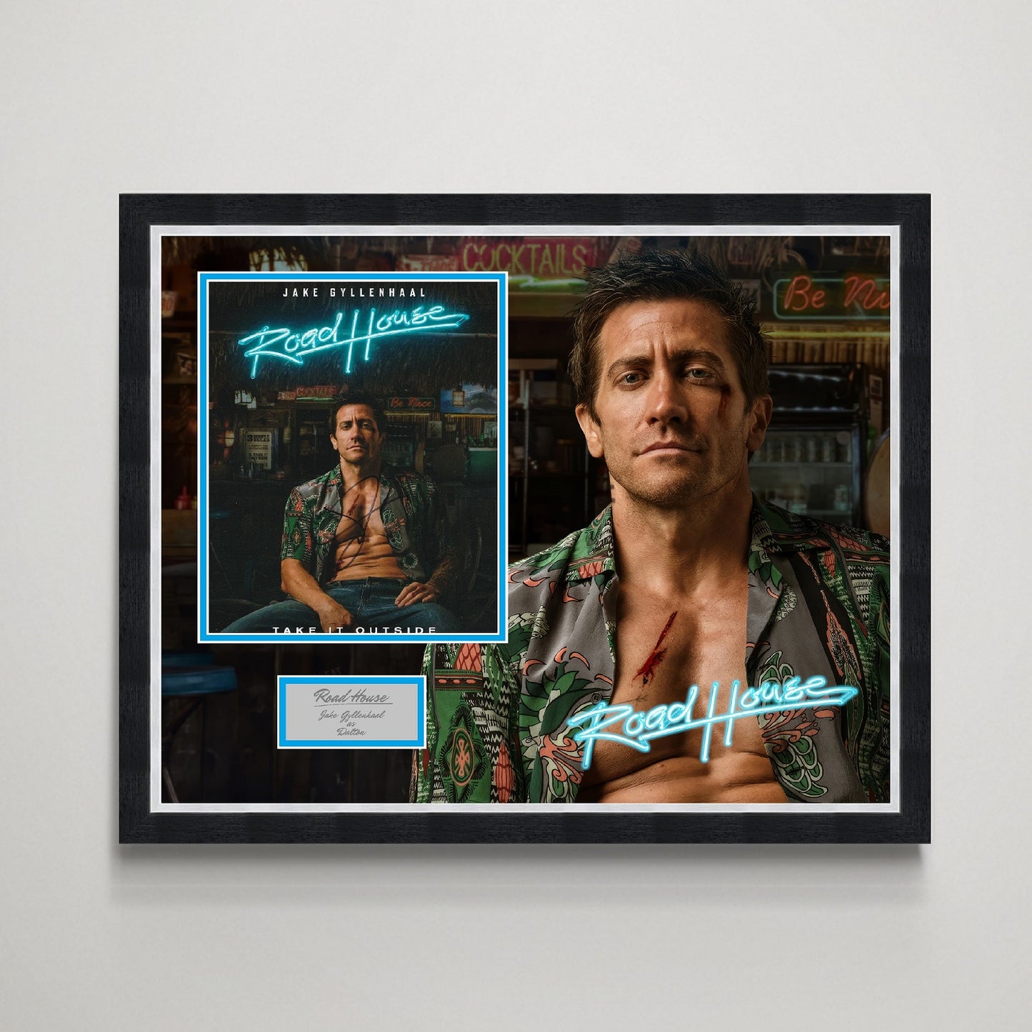 Jake Gyllenhaal 'Road House' Autograph Display