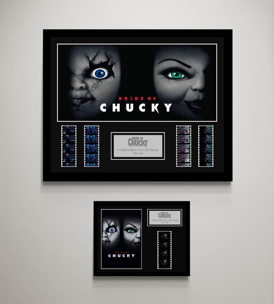 Bride Of Chucky Film Cell Displays