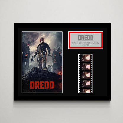 Dredd Small Film Cell Display