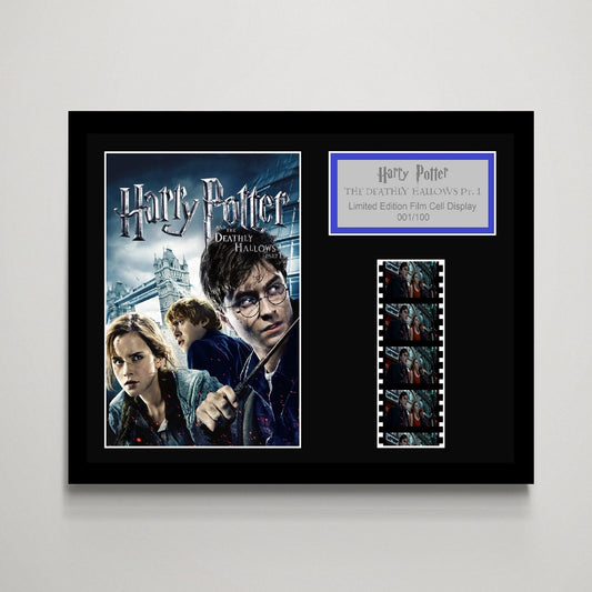 Harry Potter: The Deathly Hallows Pt.1 Small Film Cell Display