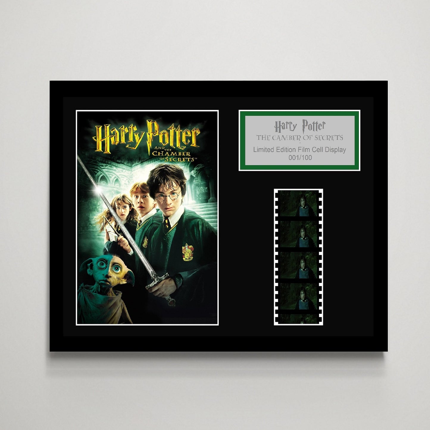 Harry Potter: The Chamber Of Secrets Small Film Cell Display