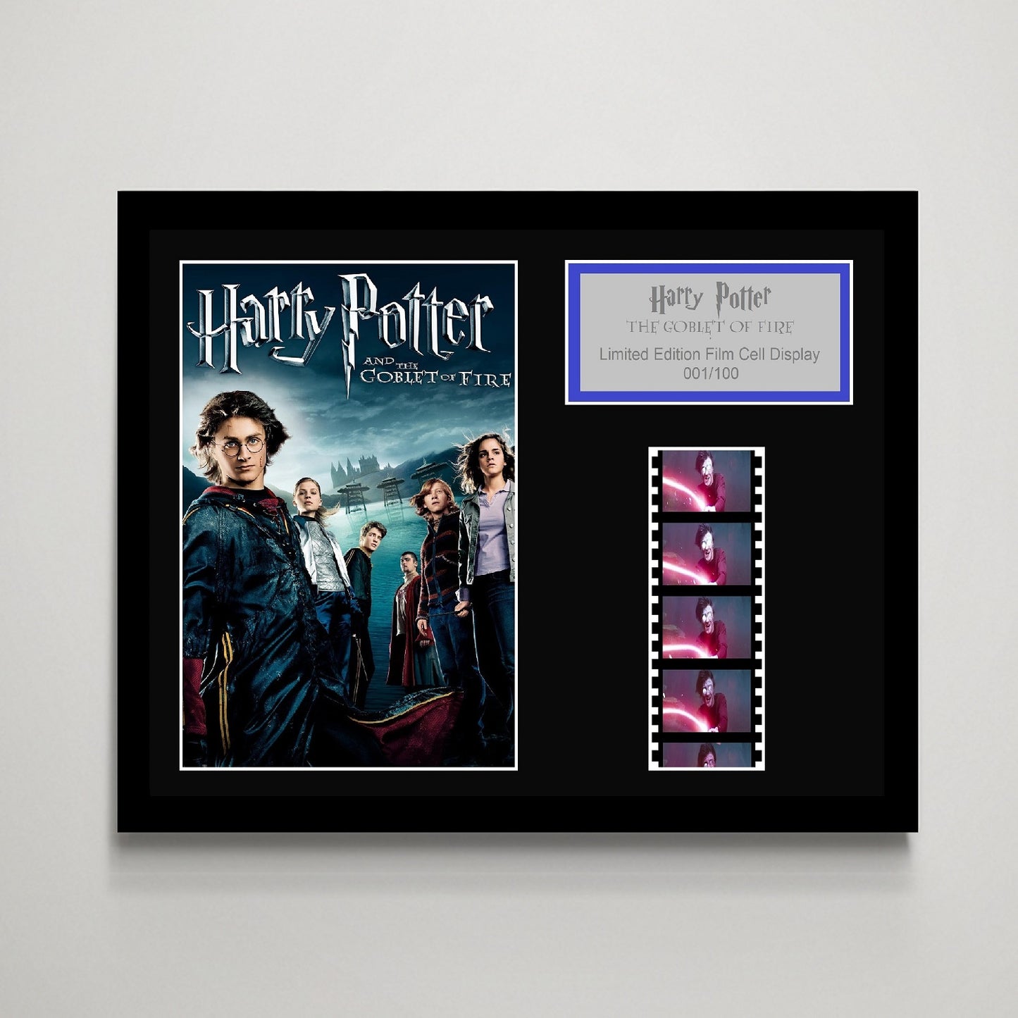 Harry Potter: The Goblet Of Fire Small Film Cell Display