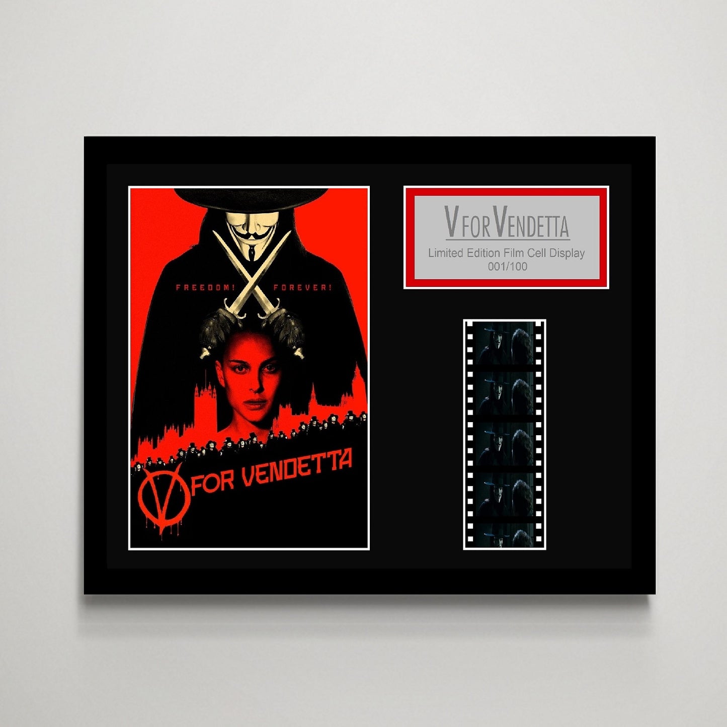 V For Vendetta Small Film Cell Display