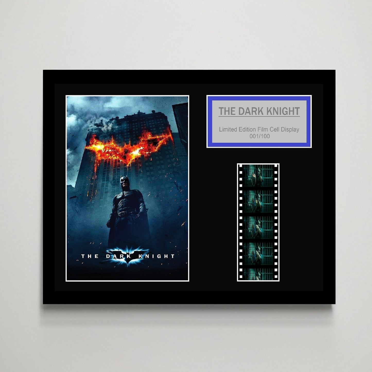 Dark Knight (The) Small Film Cell Display