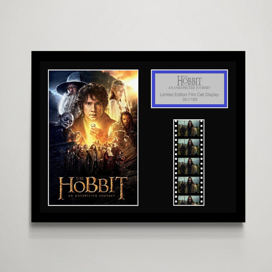 Hobbit (The): An Unexpected Journey Small Film Cell Display