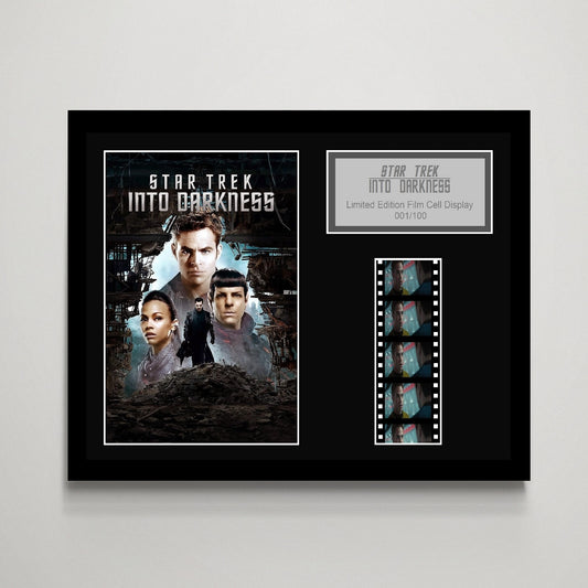 Star Trek: Into Darkness Small Film Cell Display