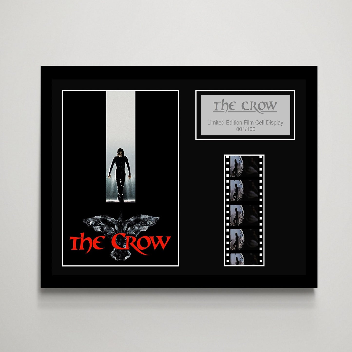 Crow (The) Small Film Cell Display