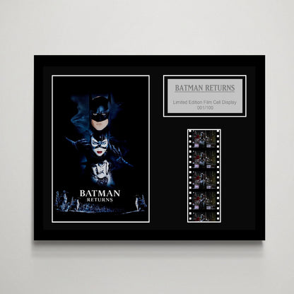 Batman Returns Small Film Cell Display