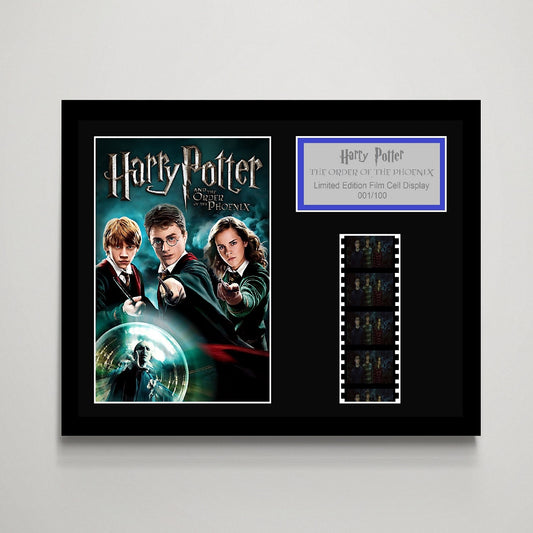 Harry Potter: The Order Of The Phoenix Small Film Cell Display