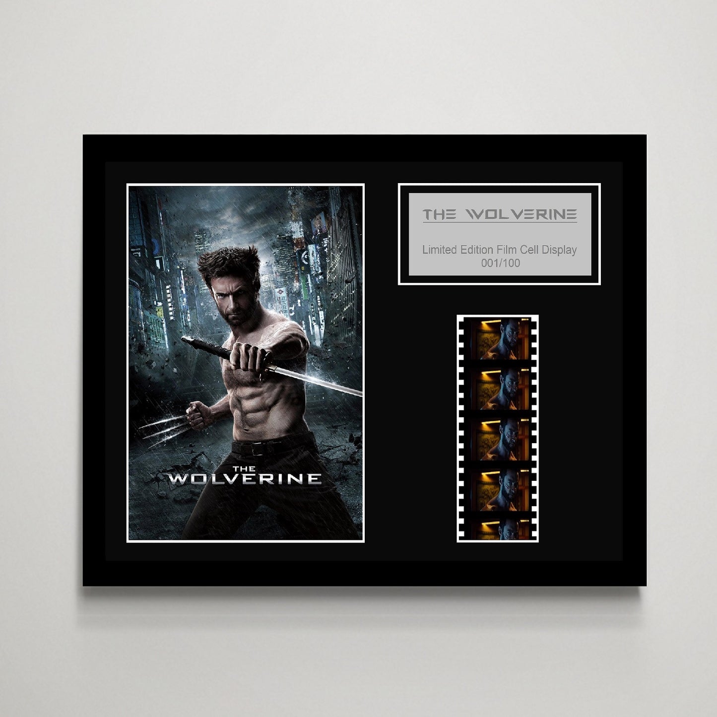 Wolverine (The) Small Film Cell Display