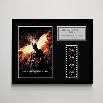 Dark Knight Rises (The) Small Film Cell Display