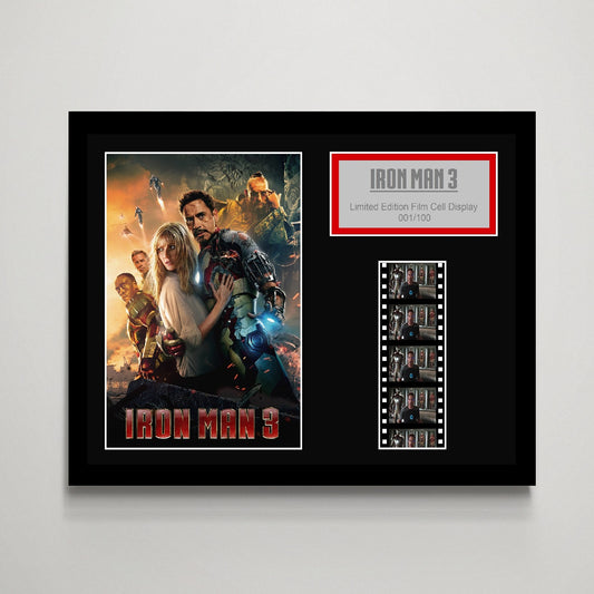 Iron Man 3 Small Film Cell Display