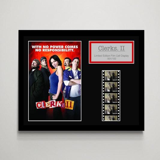 Clerks 2 Small Film Cell Display