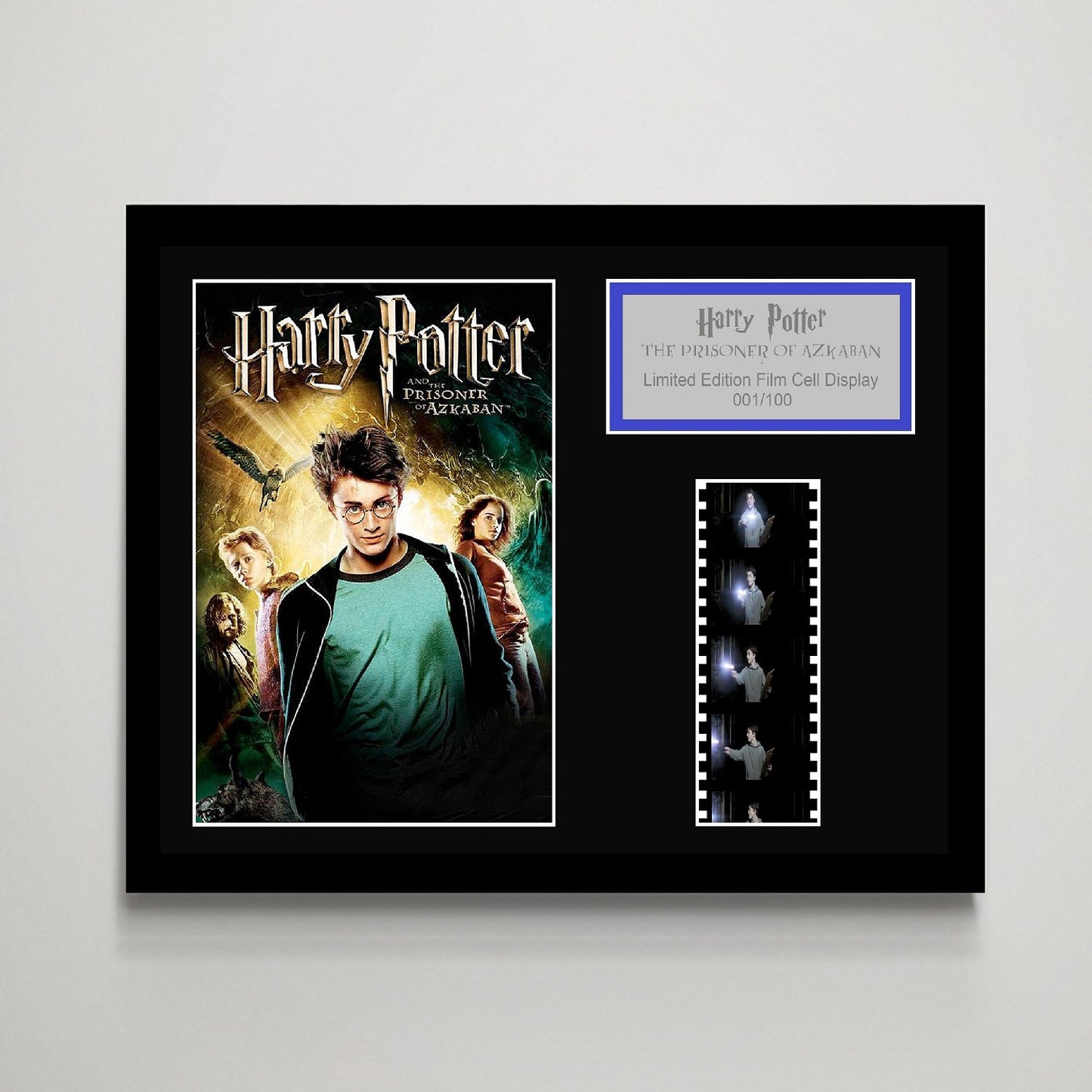 Harry Potter: The Prisoner Of Azkaban Small Film Cell Display