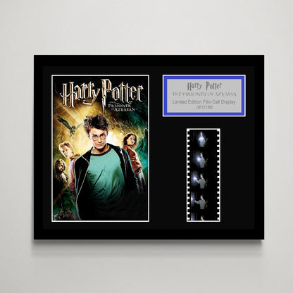 Harry Potter: The Prisoner Of Azkaban Small Film Cell Display