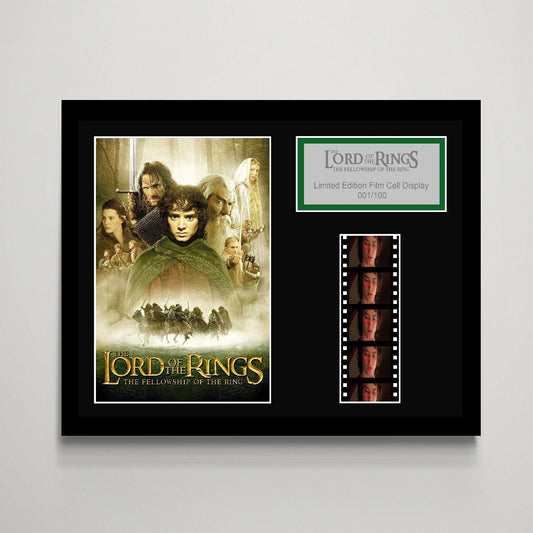 Lord Of The Rings: The Fellowship Of The Ring Small Film Cell Display