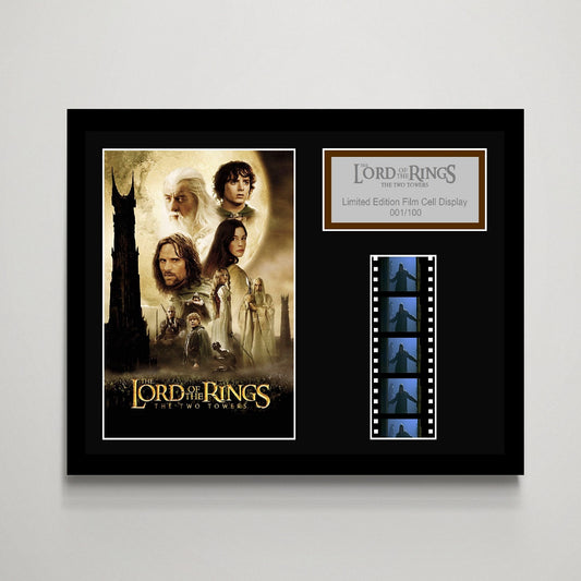 Lord Of The Rings: The Two Towers Small Film Cell Display