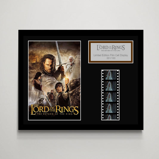 Lord Of The Rings: The Return Of The King Small Film Cell Display