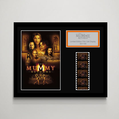 Mummy Returns (The) Small Film Cell Display