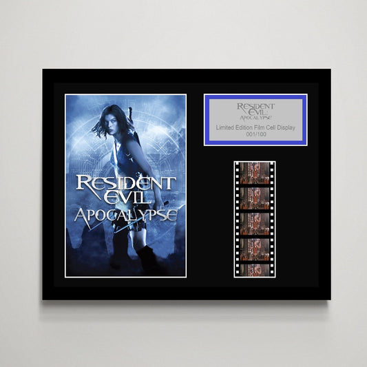 Resident Evil: Apocalypse Small Film Cell Display