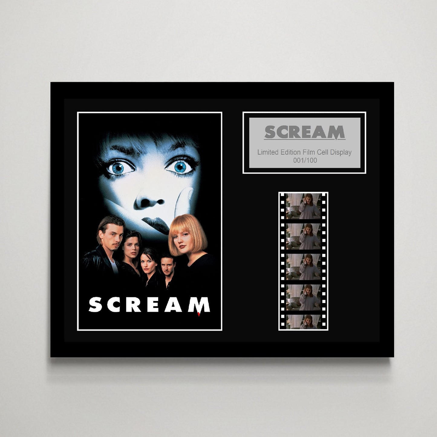 Scream Small Film Cell Display