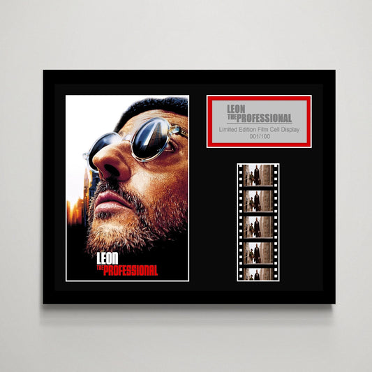 Leon: The Professional Small Film Cell Display