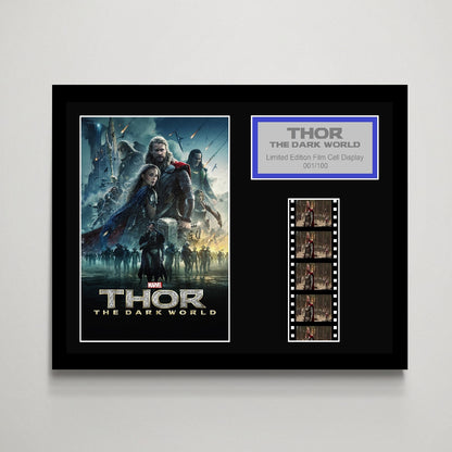 Thor: The Dark World Small Film Cell Display