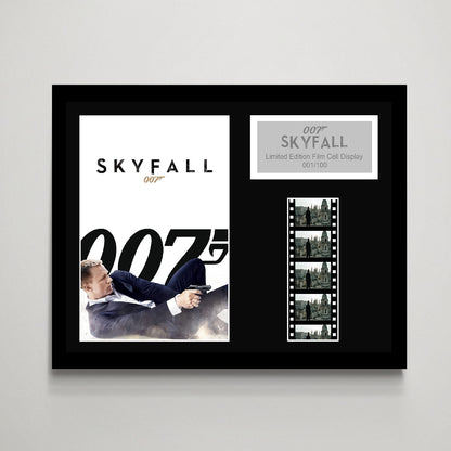 James Bond: Skyfall Small Film Cell Display