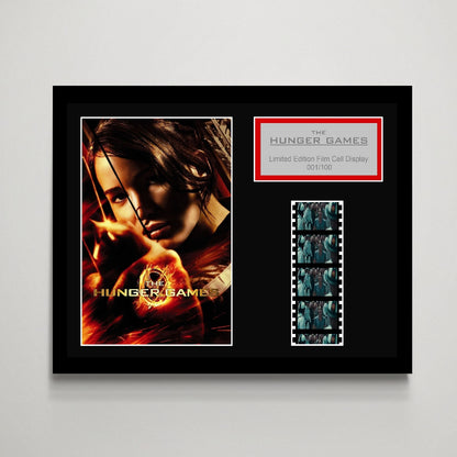 Hunger Games (The) Small Film Cell Display