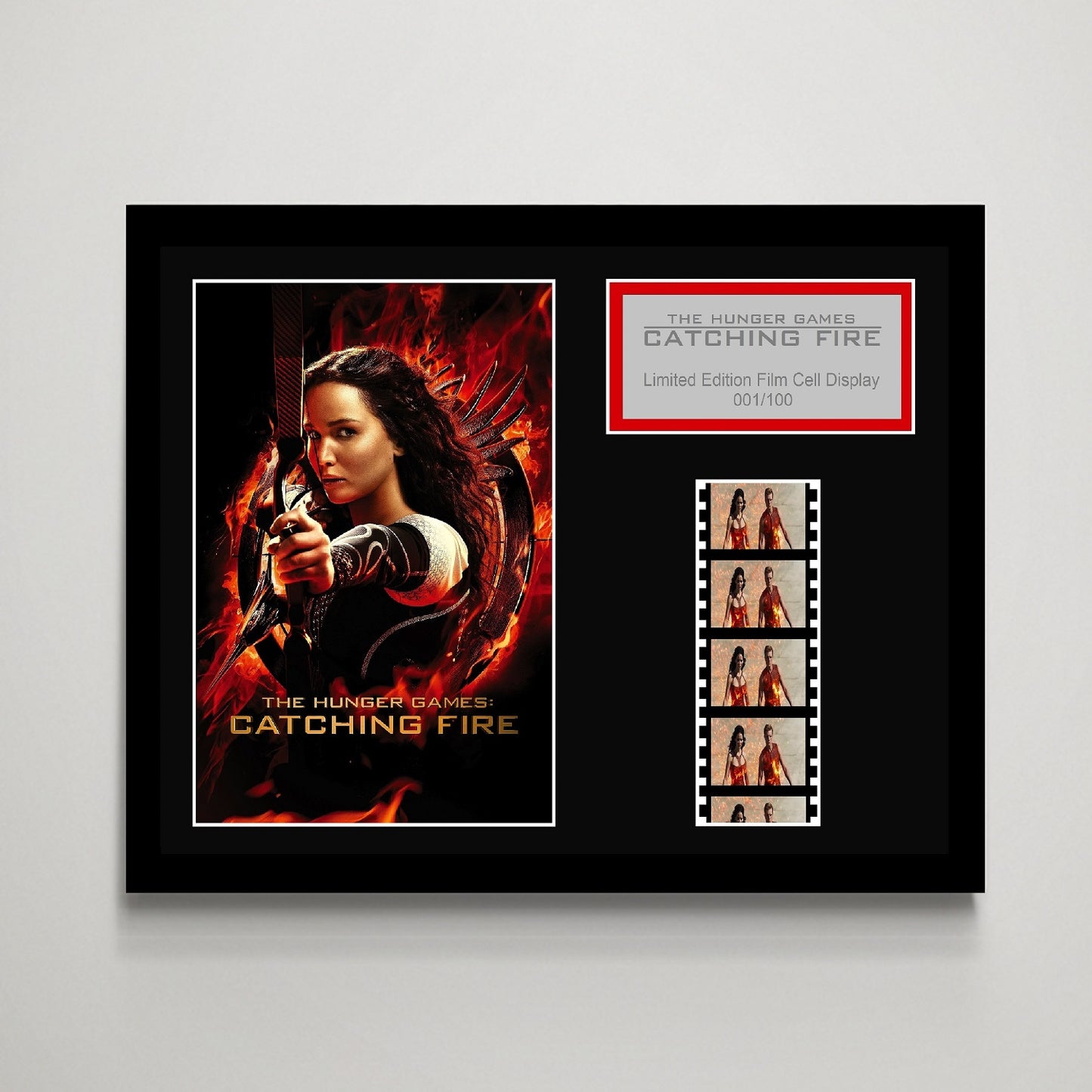 Hunger Games (The): Catching Fire Small Film Cell Display