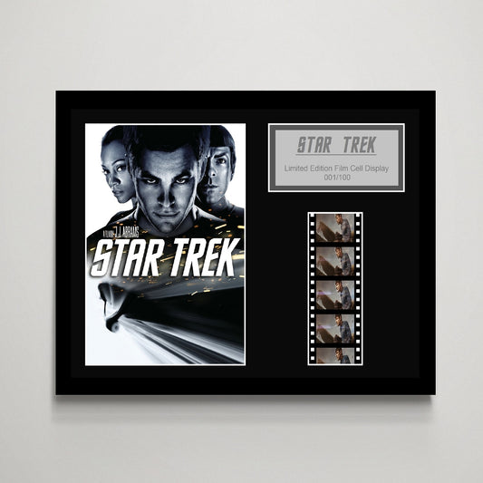 Star Trek Small Film Cell Display