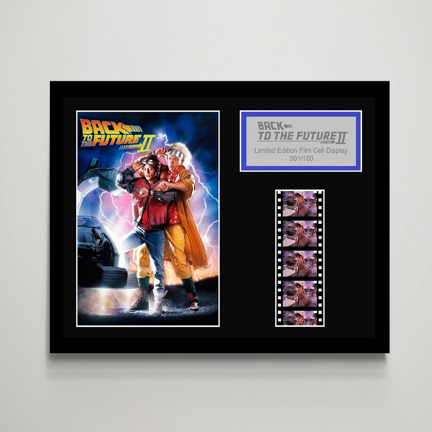 Back To The Future Pt.2 Small Film Cell Display