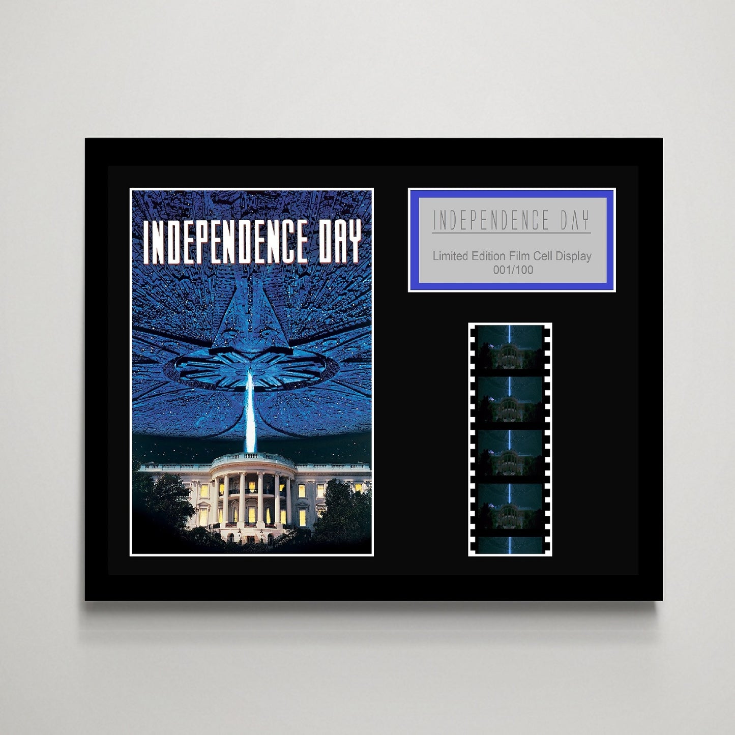 Independence Day Small Film Cell Display