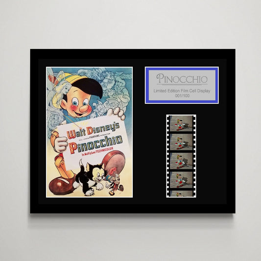 Pinocchio Small Film Cell Display